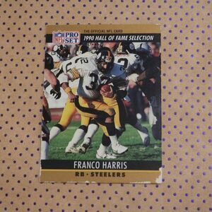 Franco Harris #25 Football Card